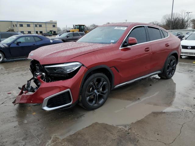 Image 1 of 2023 BMW X6 XDRIVE40I 2023 with VIN 5UXCY6C07P9P57244