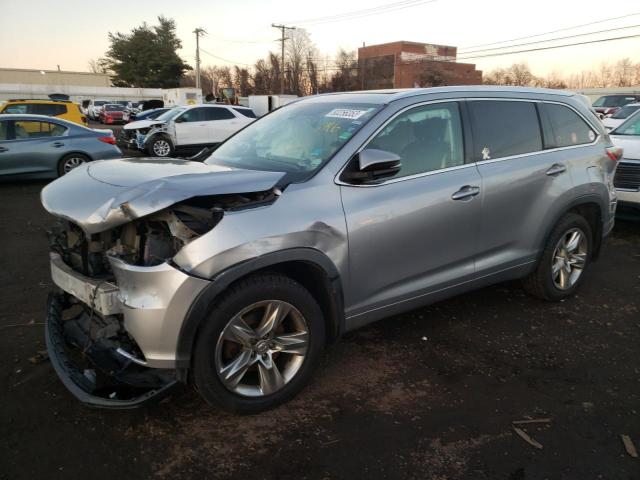 Изображение 1 2014 TOYOTA HIGHLANDER LIMITED 2014 с VIN 5TDDKRFH1ES012675