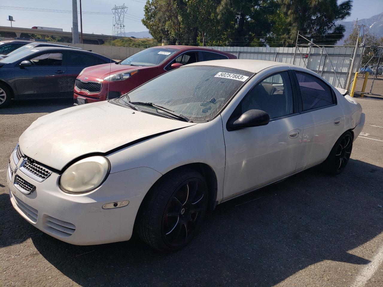 Obraz 1 z 2005 DODGE NEON SXT 2005 z VIN 1B3ES56C35D222595