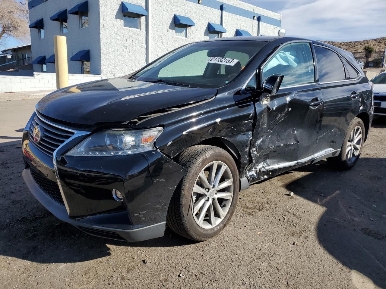 Image 1 of 2015 LEXUS RX 450H 2015 with VIN 2T2ZB1BA2FC003389