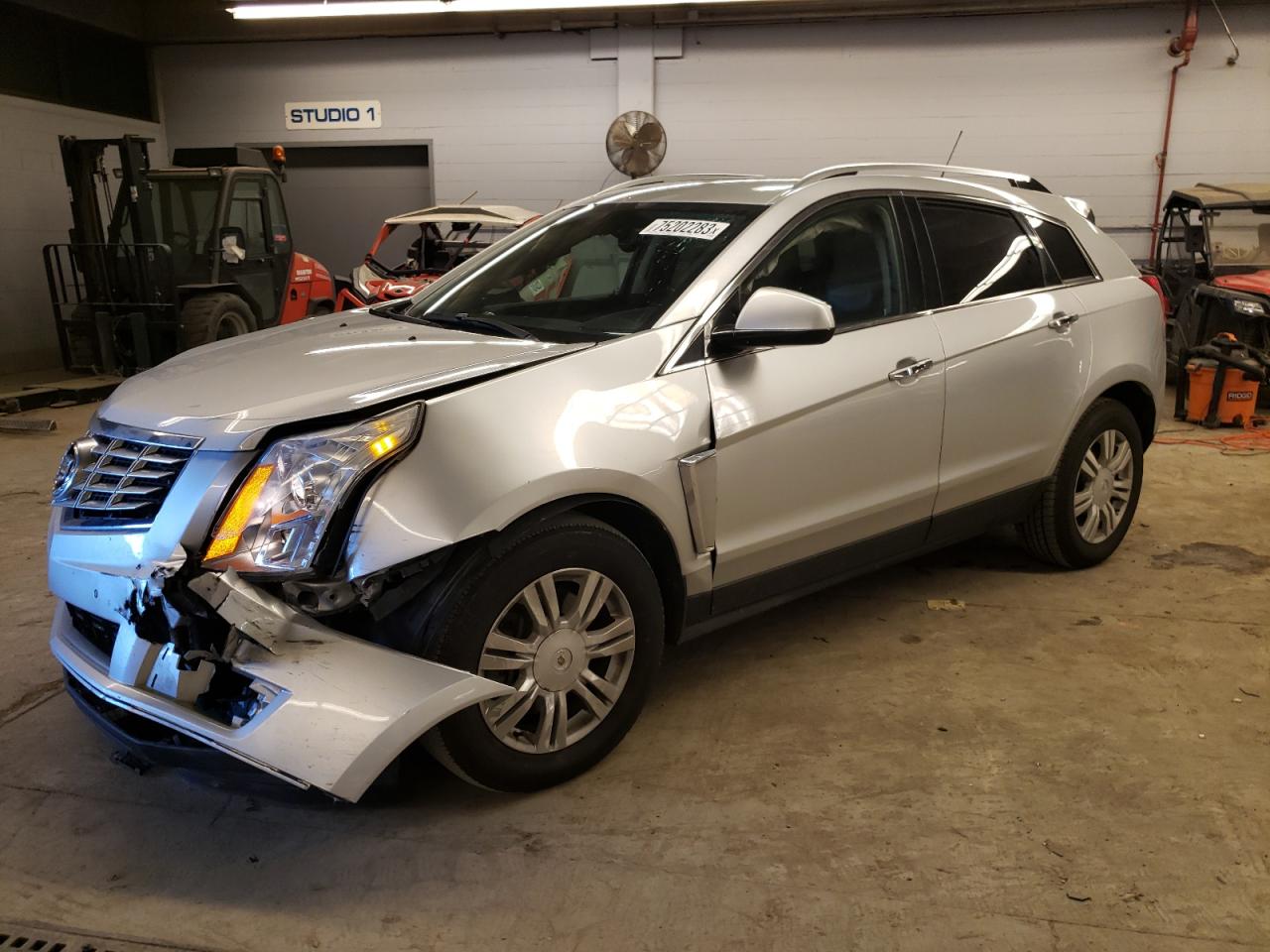 Image 1 of 2016 CADILLAC SRX LUXURY COLLECTION 2016 with VIN 3GYFNEE35GS546494