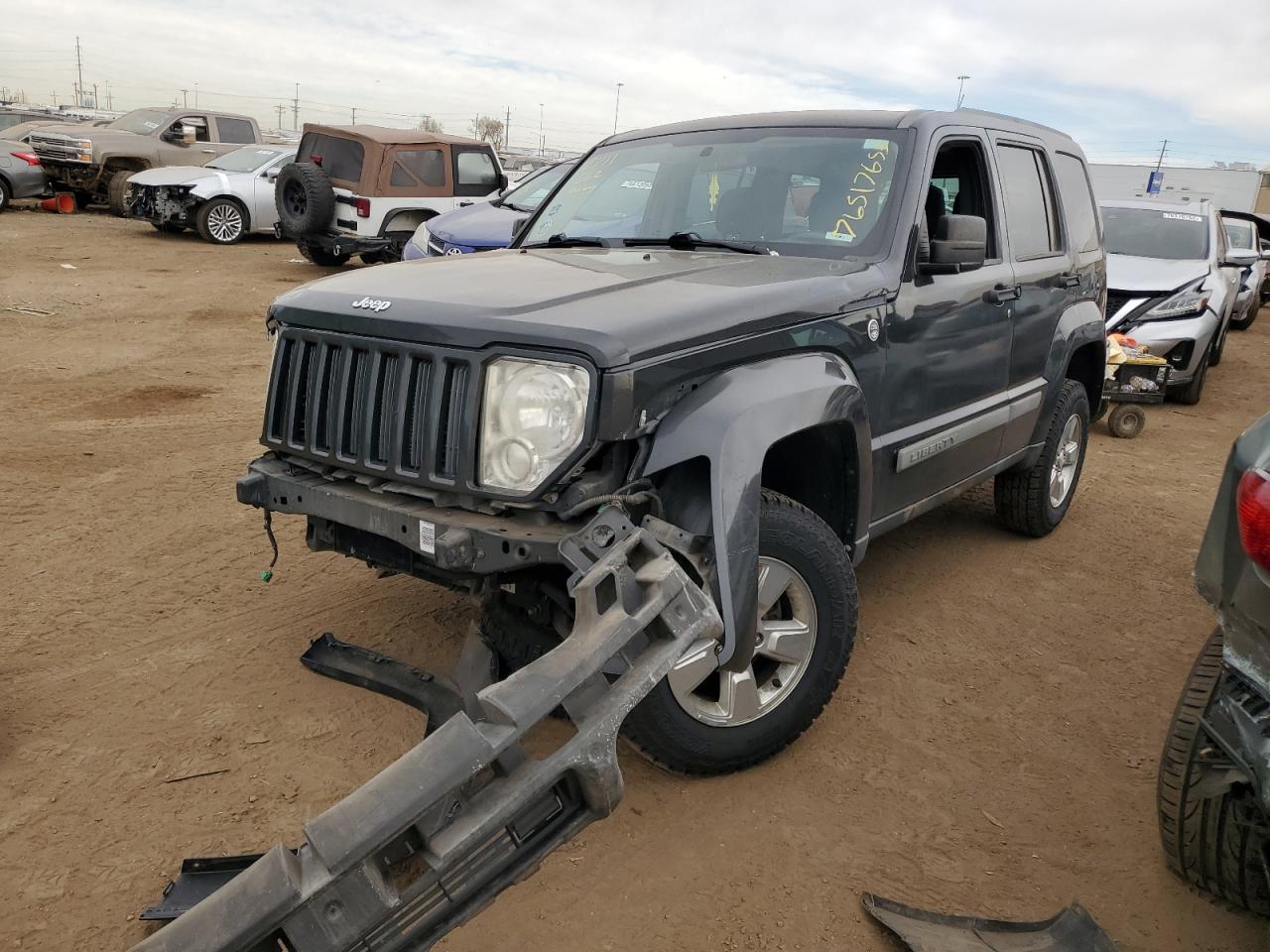 Image 1 of 2011 JEEP LIBERTY SPORT 2011 with VIN 1J4PN2GK4BW552453