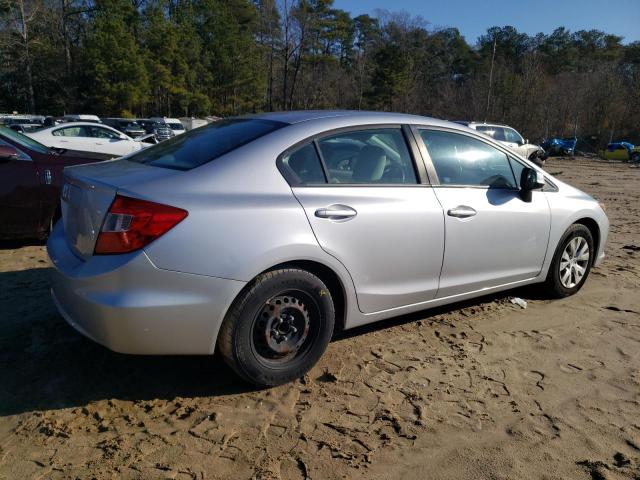 Изображение 3 2012 HONDA CIVIC LX 2012 с VIN 19XFB2F56CE100800