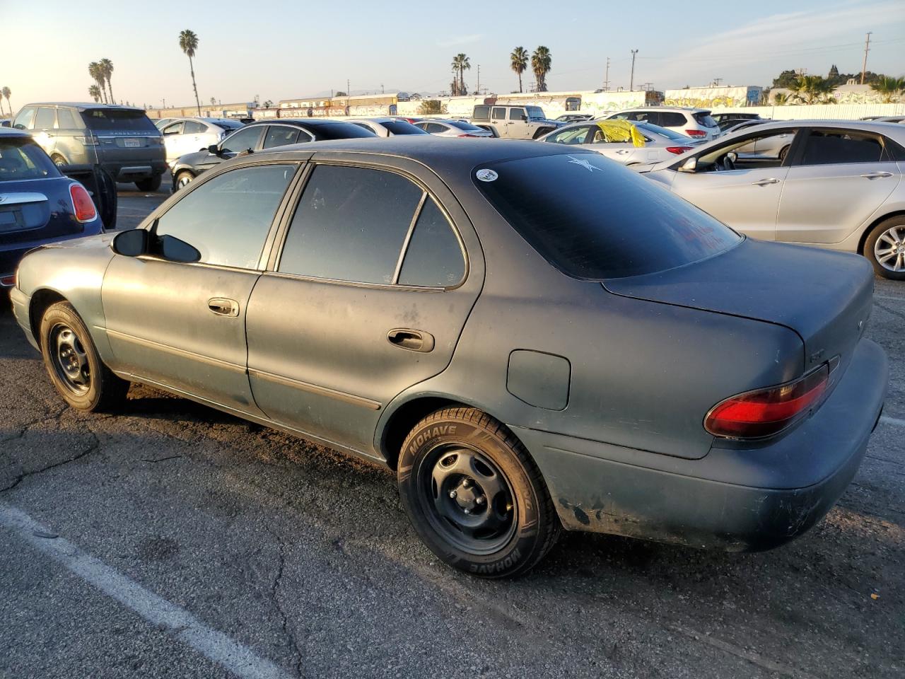 Image 2 of 1994 GEO PRIZM BASE 1994 with VIN 1Y1SK5368RZ037334