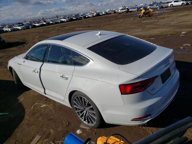 Image 2 of 2018 AUDI A5 PREMIUM PLUS 2018 with VIN WAUBNCF55JA007923