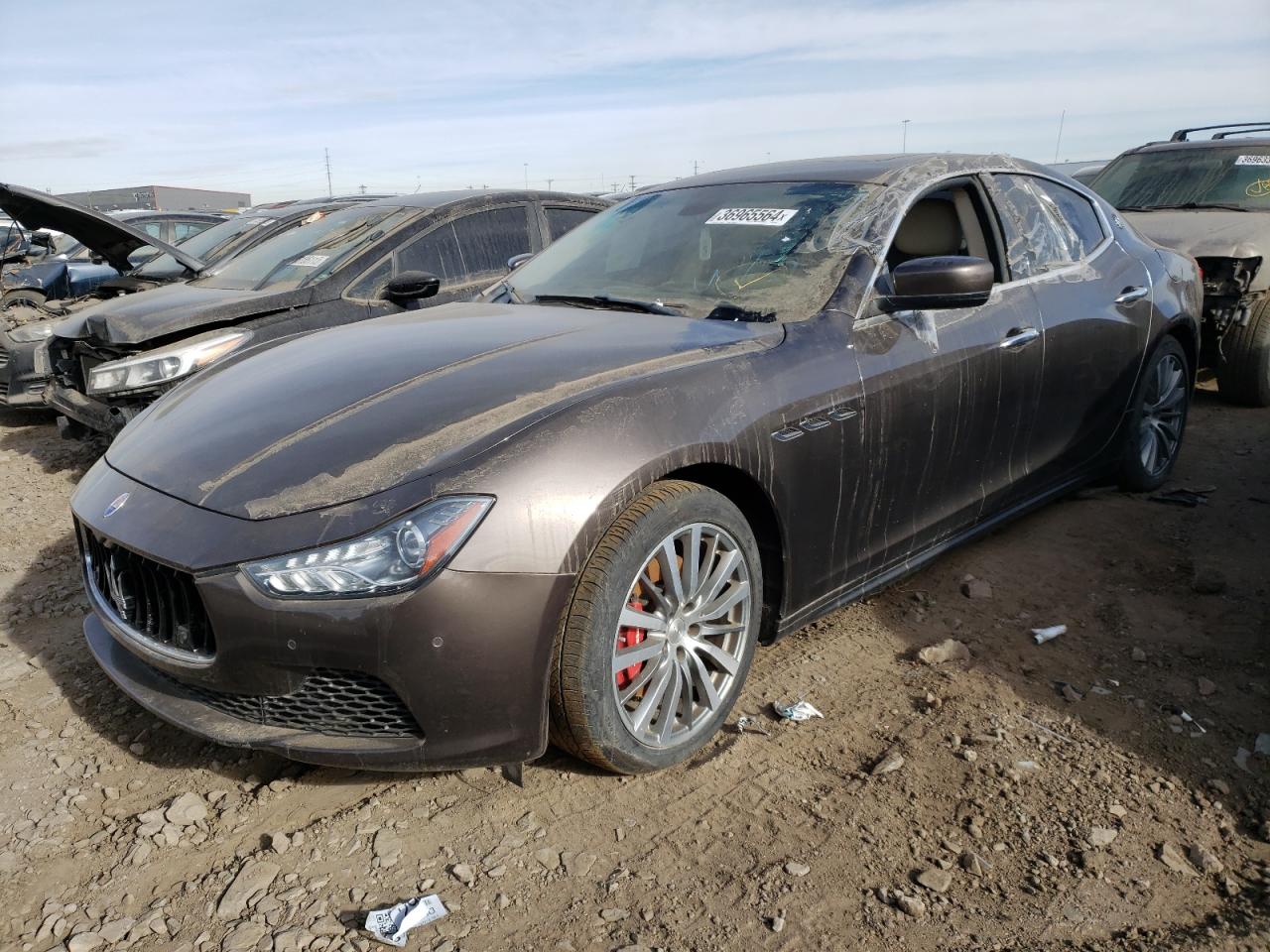Изображение 2014 MASERATI GHIBLI  2014