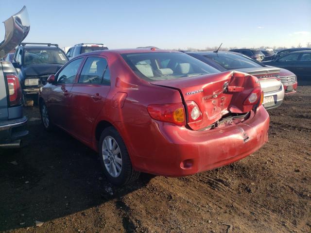 Изображение 2 2010 TOYOTA COROLLA BASE 2010 с VIN 1NXBU4EE5AZ291562