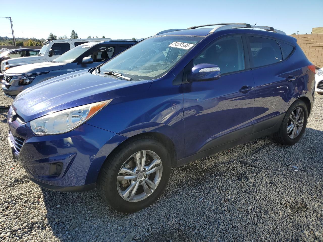 Obraz 2012 HYUNDAI TUCSON GLS 2012