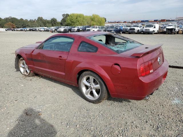 Изображение 2 2007 FORD MUSTANG GT 2007 с VIN 1ZVHT82H175208412