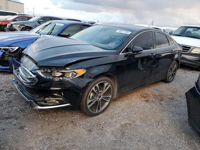 Изображение 1 2017 FORD FUSION TITANIUM 2017 с VIN 3FA6P0K97HR180449