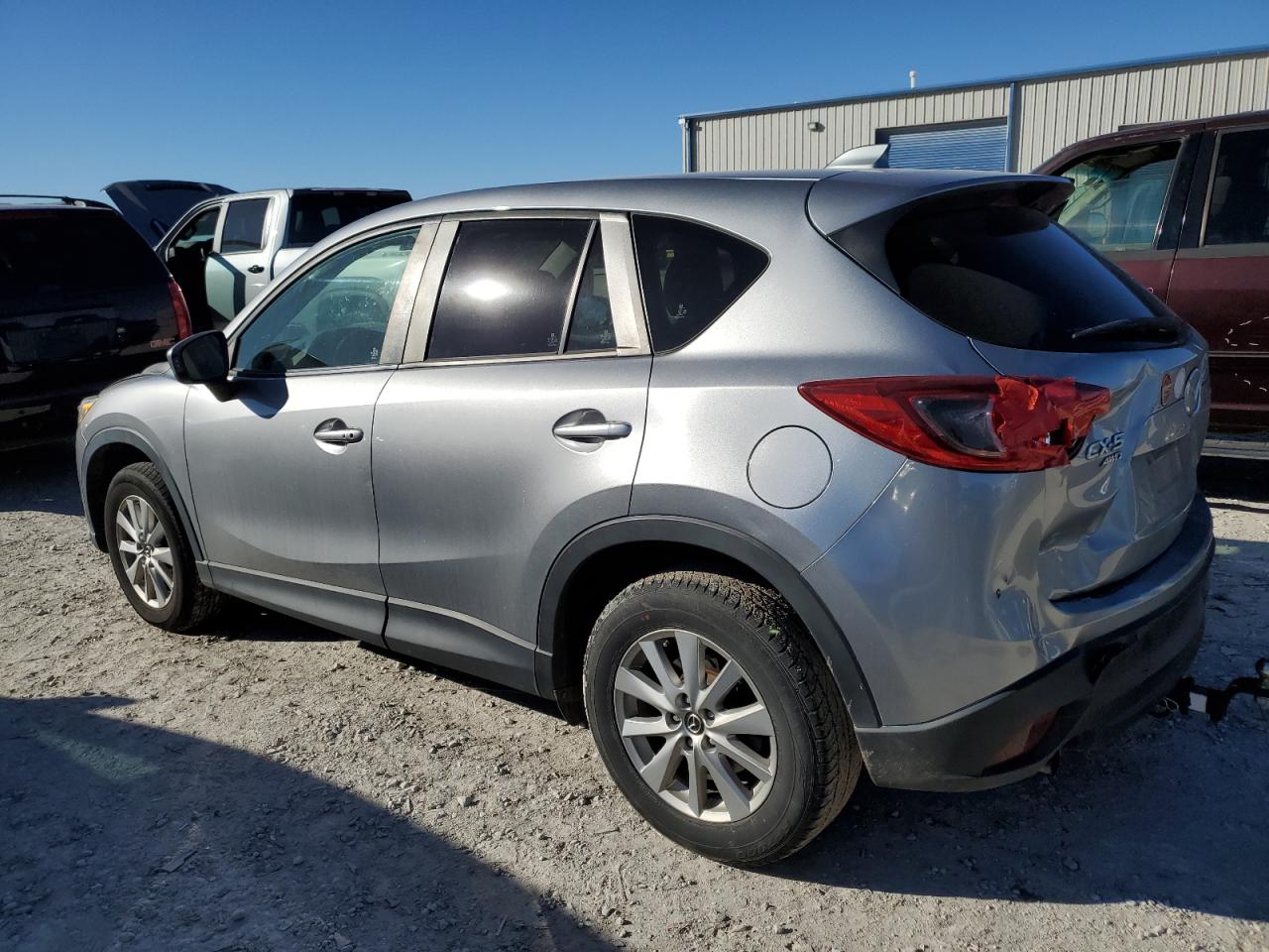 Image 2 of 2015 MAZDA CX-5 TOURING 2015 with VIN JM3KE4CYXF0446479