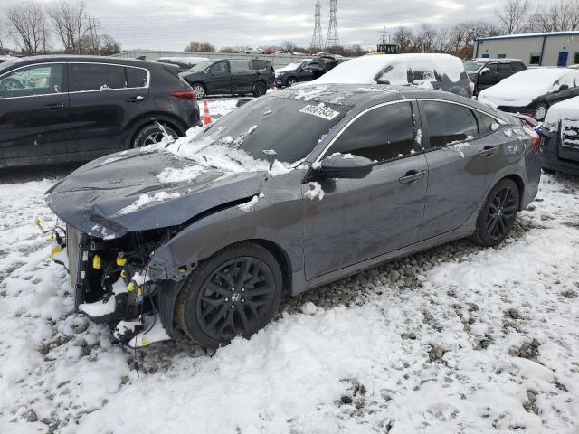 Obraz 1 z 2020 HONDA CIVIC SI 2020 z VIN 2HGFC1E53LH704772