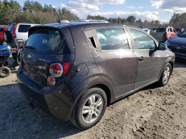 Image 3 of 2015 CHEVROLET SONIC LT 2015 with VIN 1G1JC6SG4F4157212
