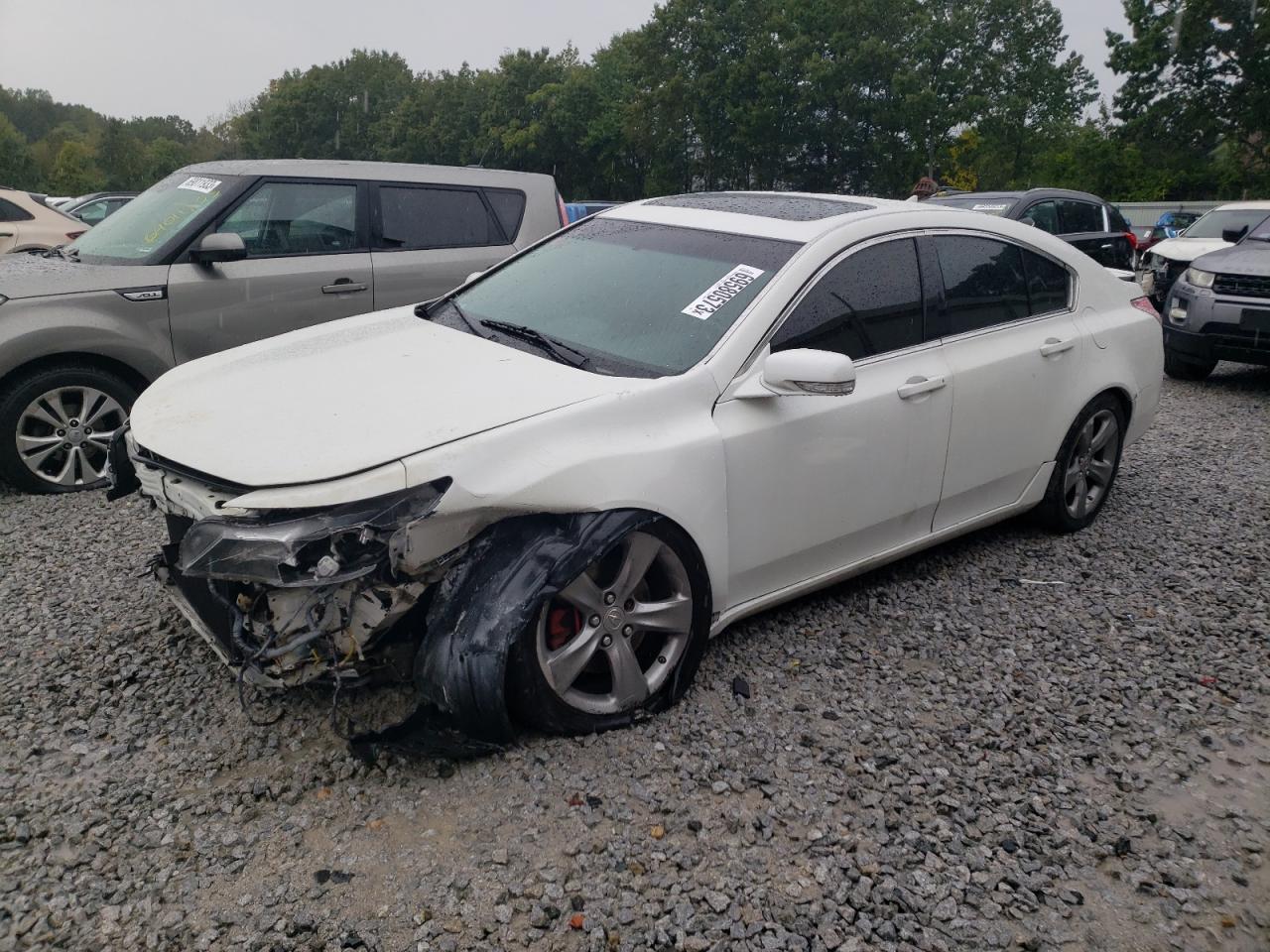 Изображение 1 Acura Tl 2013 с VIN 19UUA9F26DA001831