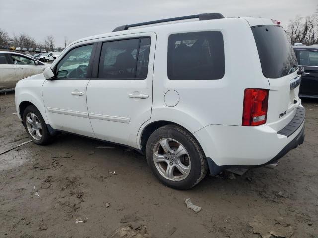 Image 2 of 2012 HONDA PILOT EXL 2012 with VIN 5FNYF4H60CB079869