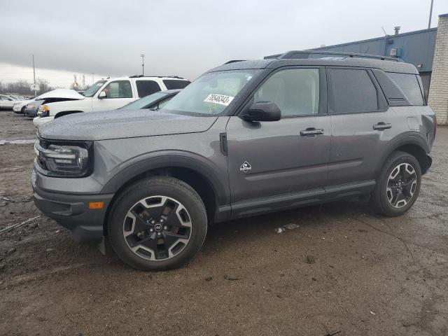Изображение 1 2021 FORD BRONCO SPORT OUTER BANKS 2021 с VIN 3FMCR9C68MRA46054