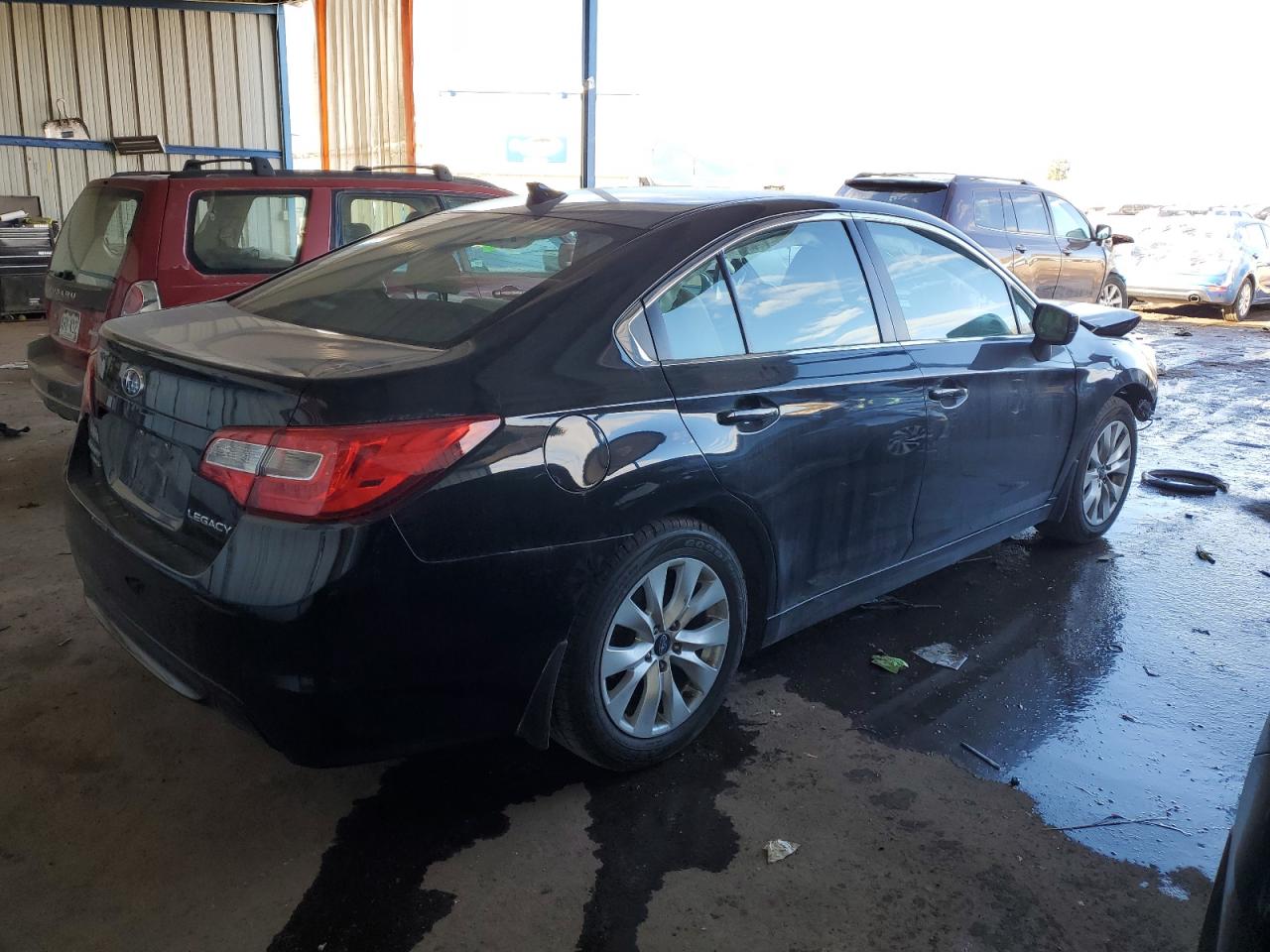 Image 3 of 2016 SUBARU LEGACY 2.5I PREMIUM 2016 with VIN 4S3BNBC61G3017811