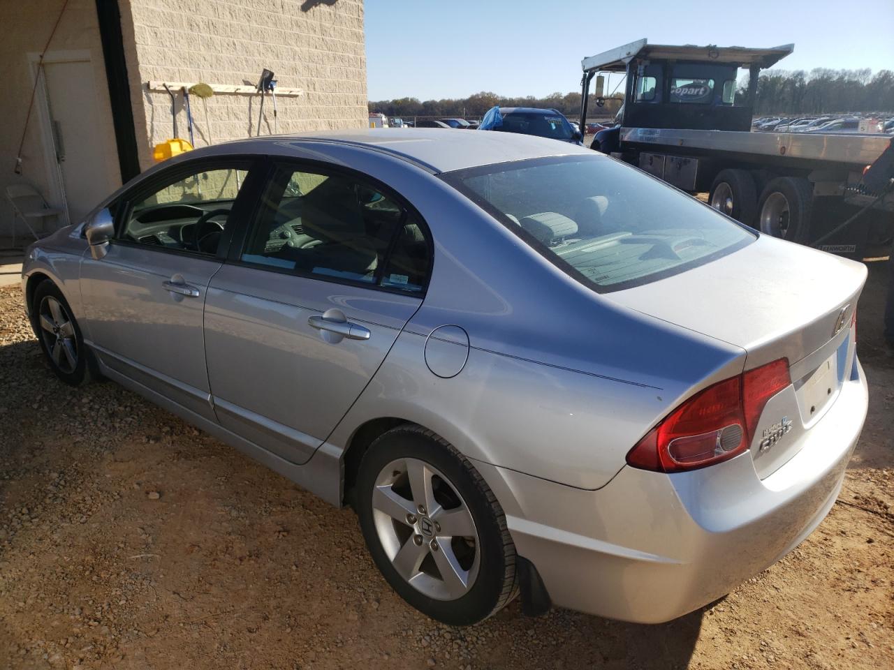 Изображение 2 2007 HONDA CIVIC EX 2007 с VIN 1HGFA16827L110987
