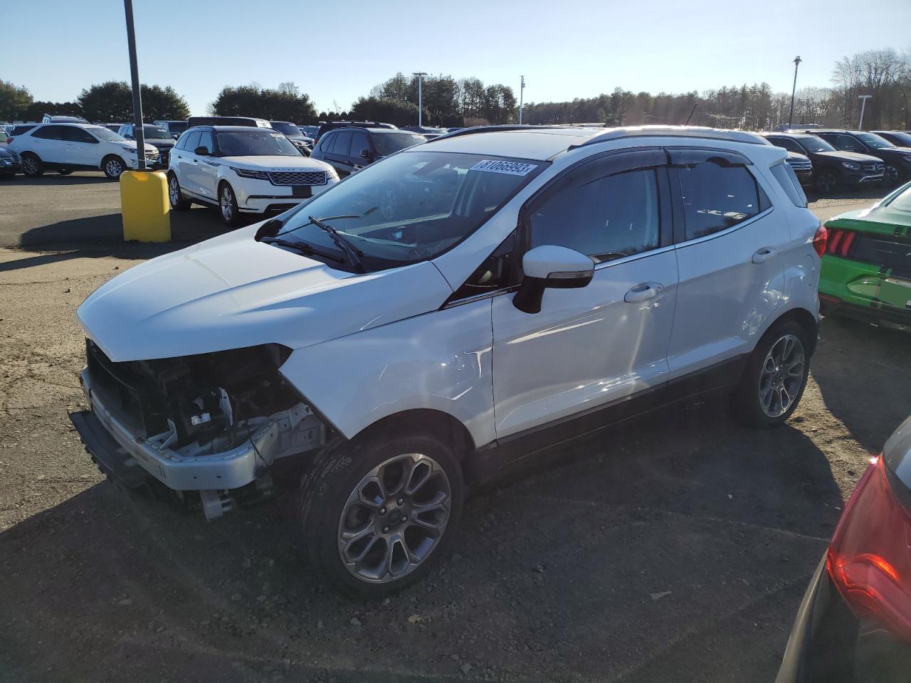 Image 1 of 2018 FORD ECOSPORT TITANIUM 2018 with VIN MAJ3P1VE5JC192380