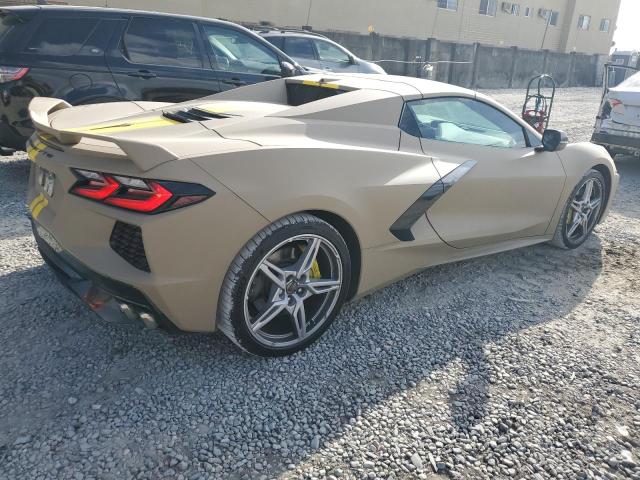 Image 3 of 2021 CHEVROLET CORVETTE STINGRAY 3LT 2021 with VIN 1G1YC2D40M5105674