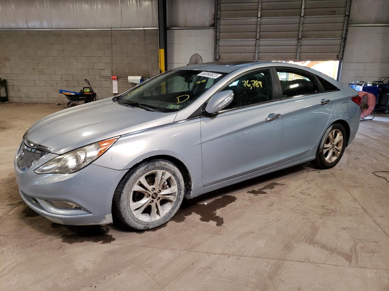 2011 HYUNDAI SONATA SE 2011 image