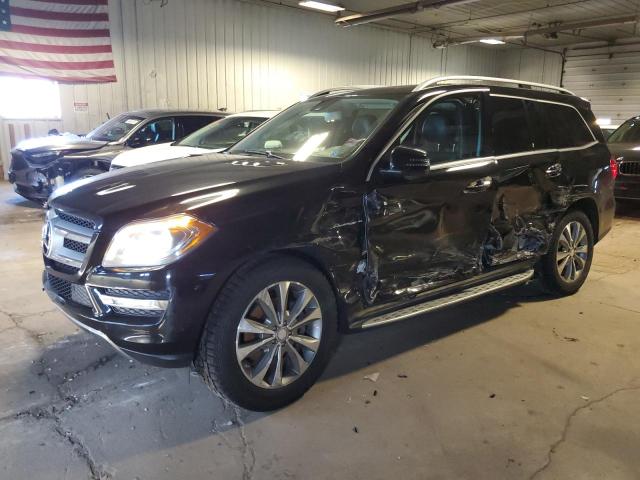 Image 1 of 2013 MERCEDES-BENZ GL 350 BLUETEC 2013 with VIN 4JGDF2EE4DA238428