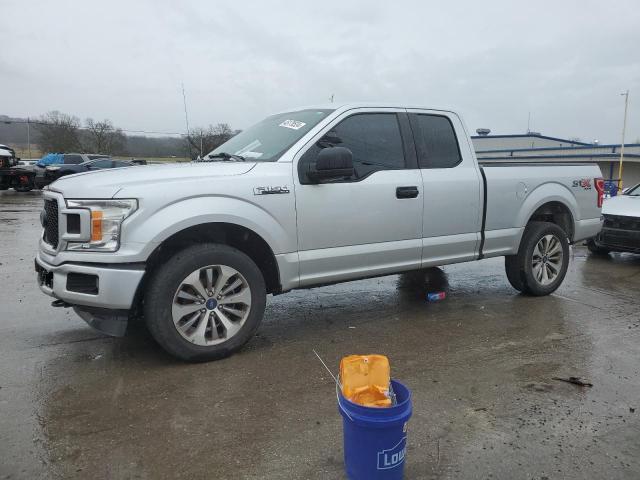 Image 1 of 2018 FORD F150 SUPER CAB 2018 with VIN 1FTEX1EP1JKC46686