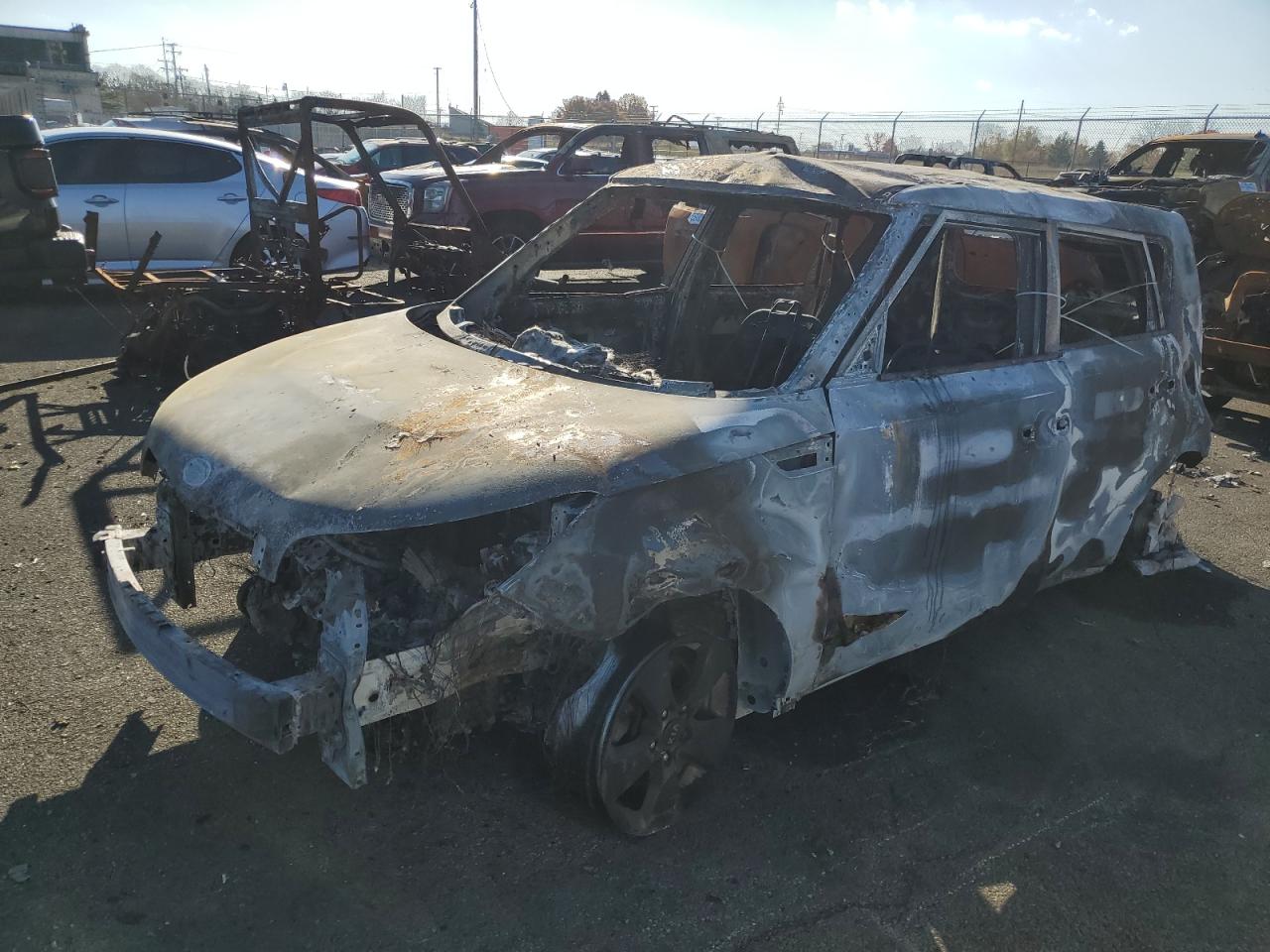 Image 1 of 2017 KIA SOUL  2017 with VIN KNDJN2A22H7457753