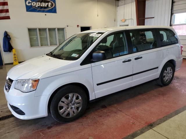 Image 1 of 2014 DODGE GRAND CARAVAN SE 2014 with VIN 2C4RDGBG9ER362596