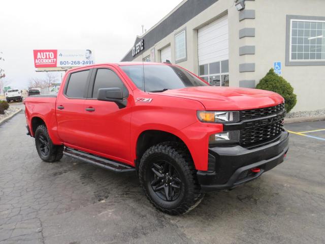 Изображение 1 2019 CHEVROLET SILVERADO K1500 TRAIL BOSS CUSTOM 2019 с VIN 3GCPYCEFXKG267151