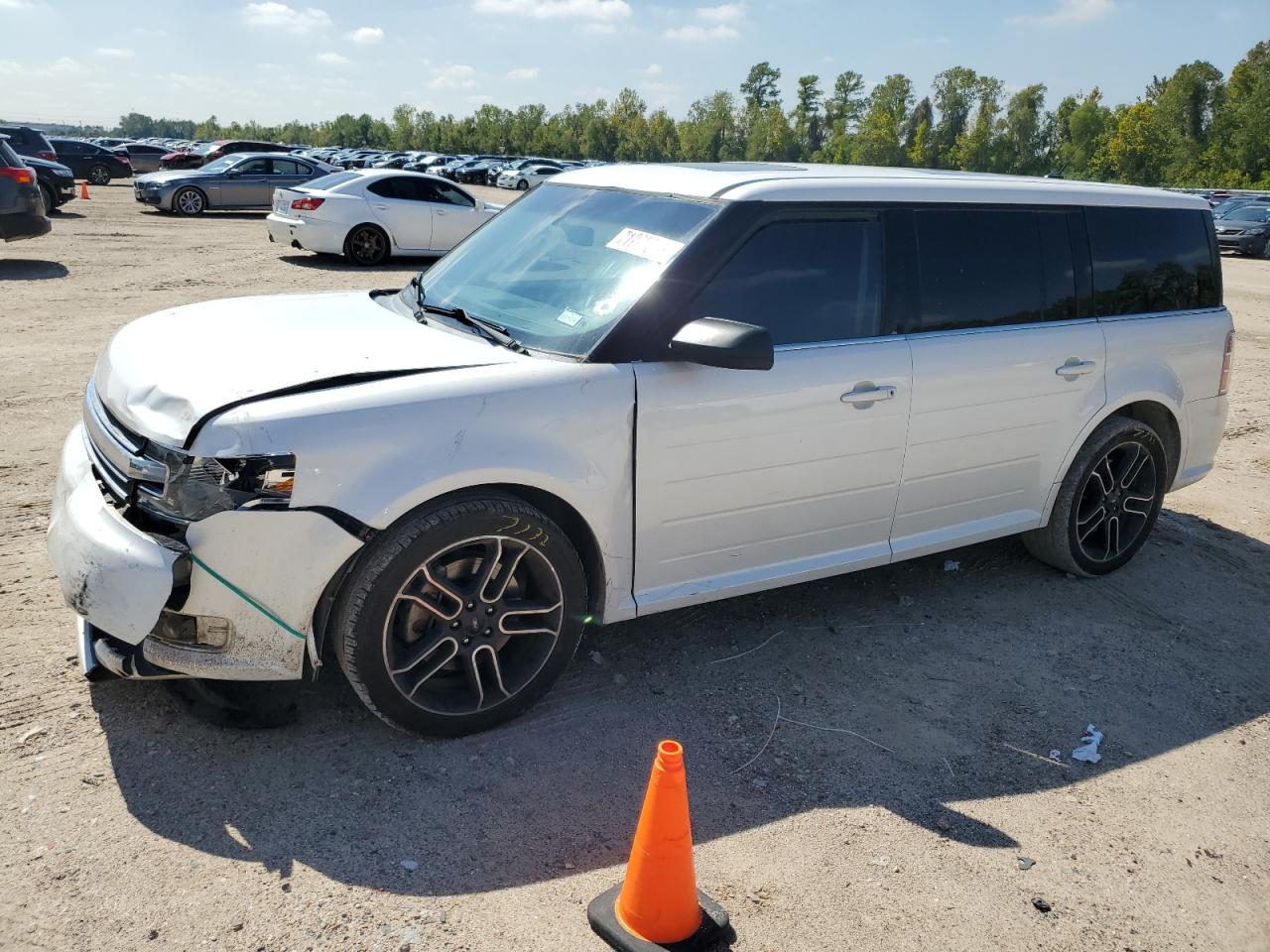 Изображение 2014 FORD FLEX SEL 2014