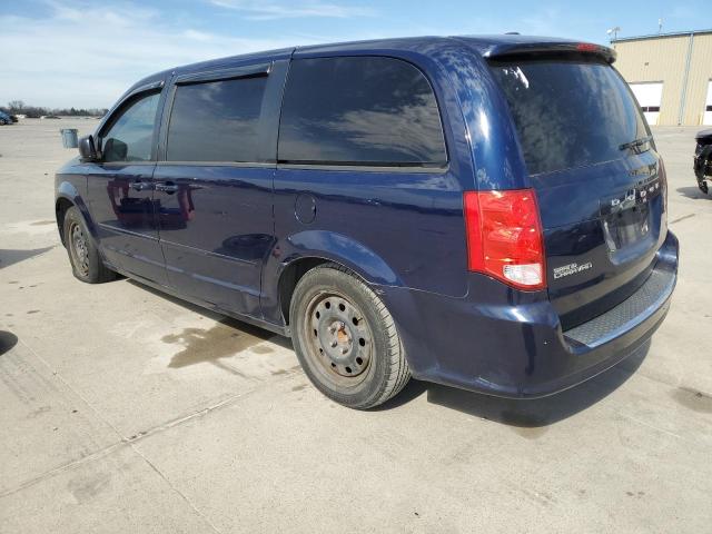 Изображение 2 2016 DODGE GRAND CARAVAN SE 2016 с VIN 2C4RDGBG7GR151691