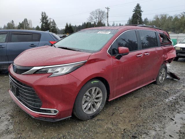 Изображение 1 2022 TOYOTA SIENNA XLE 2022 с VIN 5TDYRKEC3NS082155