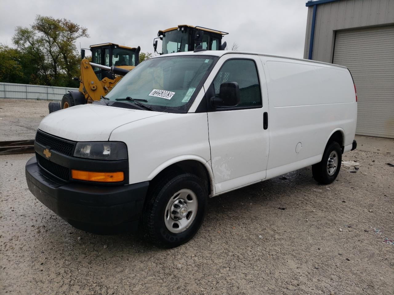 2021 CHEVROLET EXPRESS G2500  2021 image