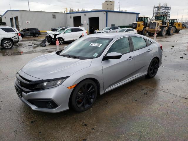 Image 1 of 2021 HONDA CIVIC SPORT 2021 with VIN 2HGFC2F89MH552884