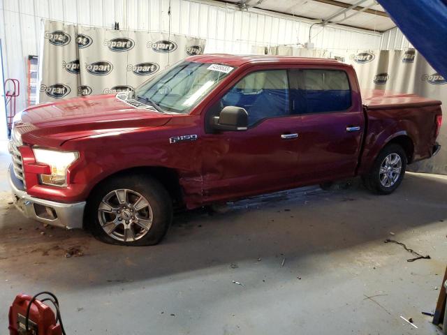 Изображение 1 2016 FORD F150 SUPERCREW 2016 с VIN 1FTEW1CF7GFC72434