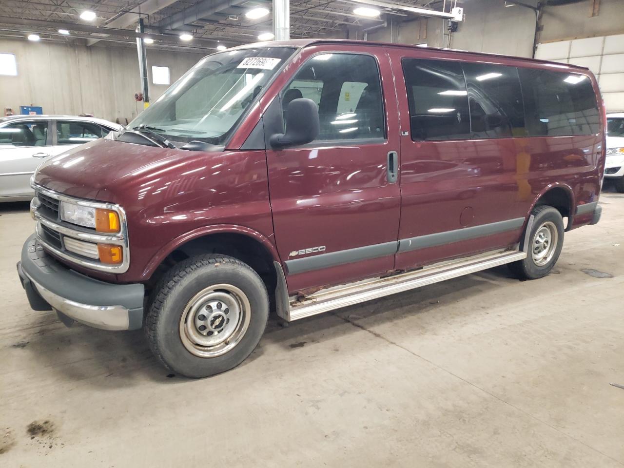 1998 CHEVROLET EXPRESS G2500  1998 image