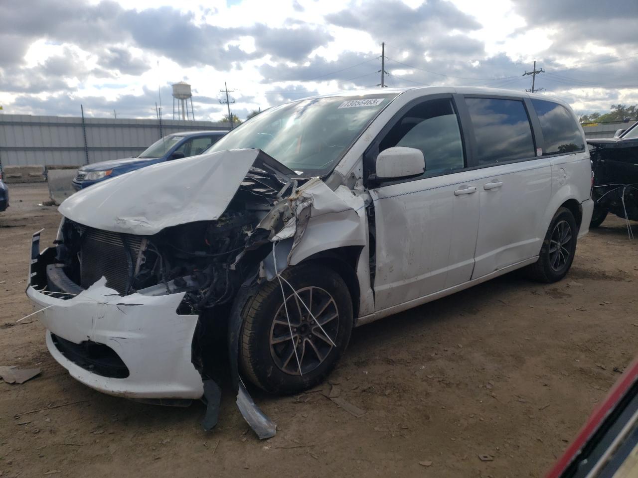 2018 DODGE GRAND CARAVAN SXT 2018 image