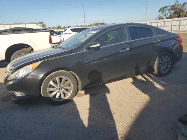 Image 1 of 2014 HYUNDAI SONATA SE 2014 with VIN 5NPEC4AC2EH938864