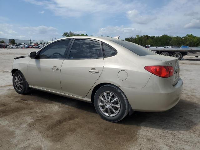 Image 2 of 2010 HYUNDAI ELANTRA BLUE 2010 with VIN KMHDU4AD3AU906048