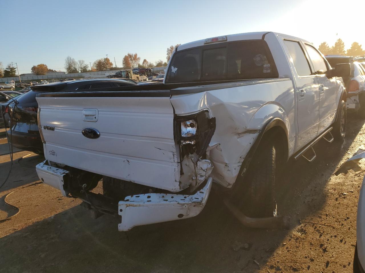 Изображение 3 2011 FORD F150 SUPERCREW 2011 с VIN 1FTFW1EF8BFC57807