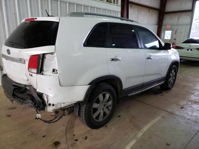 Image 3 of 2011 KIA SORENTO BASE 2011 with VIN 5XYKT4A14BG148843