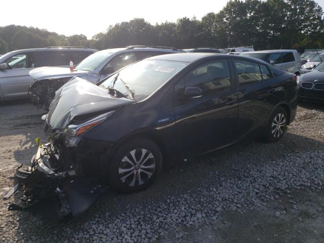 Image 1 of 2022 TOYOTA PRIUS LE 2022 with VIN JTDL9MFU9N3031886