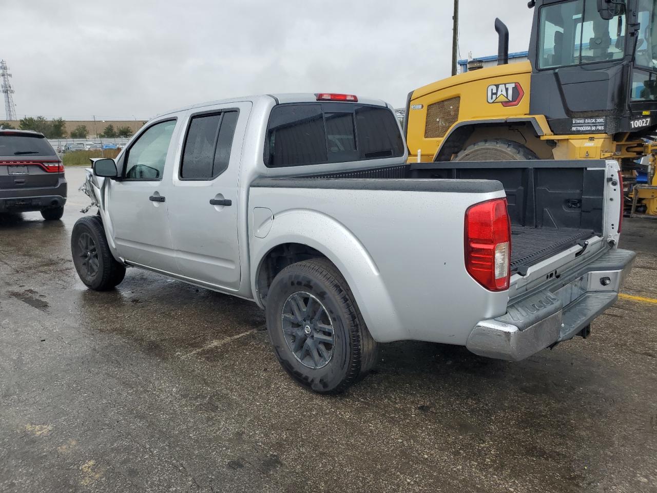 Image 2 of 2019 NISSAN FRONTIER S 2019 with VIN 1N6AD0ER6KN761571