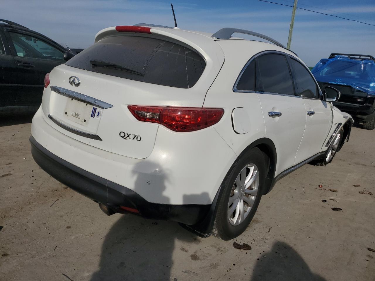 Изображение 3 2014 INFINITI QX70  2014 с VIN JN8CS1MU9EM450275