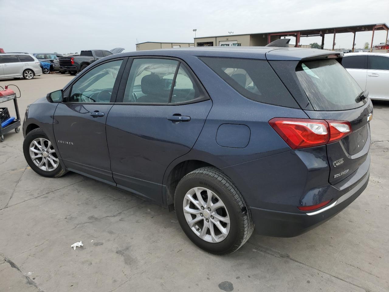 Image 2 of 2018 CHEVROLET EQUINOX LS 2018 with VIN 3GNAXHEV3JL315356