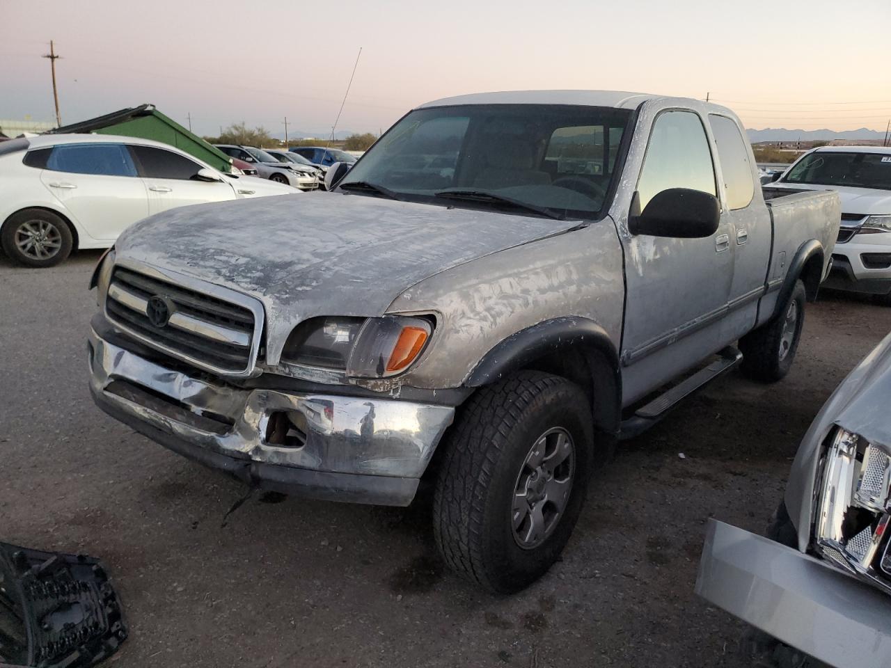 Image 1 of 2001 TOYOTA TUNDRA ACCESS CAB 2001 with VIN 5TBRT34171S173010