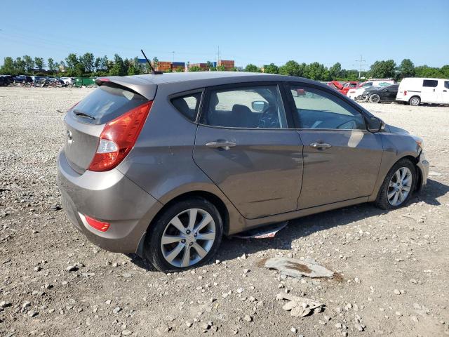 Image 3 of 2014 HYUNDAI ACCENT GLS 2014 with VIN KMHCU5AE9EU152394