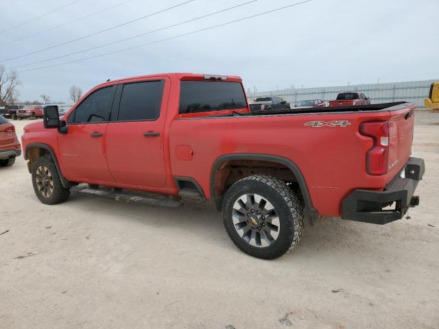 Image 2 of 2021 CHEVROLET SILVERADO K2500 CUSTOM 2021 with VIN 1GC4YMEY2MF219383