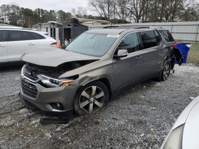 Image 1 of 2018 CHEVROLET TRAVERSE LT 2018 with VIN 1GNERHKW3JJ105355